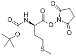 Structure of BOC-D-MET-OSU