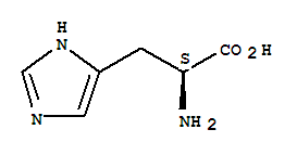 Chemical structure of POLY-L-HISTIDINE  HYDROCHLORIDE MW