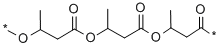 Structure of POLY(3-HYDROXYBUTYRIC ACID)