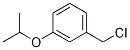 1-(chloromethyl)-3-isopropoxybenzene结构式