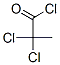 Structure of 2,2-Dichloropropanoyl chloride