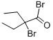 Structure of 2-BROMO-2-ETHYLBUTYRYL BROMIDE