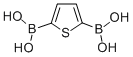 Structure of 2,5-THIOPHENEDIBORONIC ACID