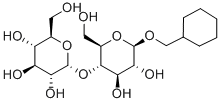 CYCLOHEXYLMETHYL--D-MALTOSIDE 500M结构式