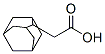 2-Adamantaneacetic acid结构式