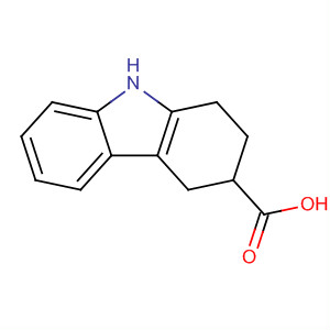 Structure of 1H-Carbazole-3-carboxylic acid, 2,3,4,9-tetrahydro-