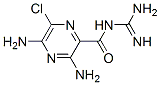 Structure of AMILORIDE