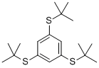 Structure of 1,3,5-TRIS(TERT-BUTYLTHIO)BENZENE