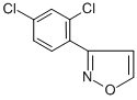 Structure of 3-(2,4-DICHLOROPHENYL)ISOXAZOLE