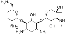 Structure of Geneticin C1a