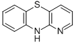 Structure of 10H-pyrido(3,2-b)(1,4)benzothiazine