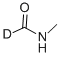 Structure of N-METHYLFORM-D1-AMIDE