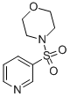 Structure of 4-(Pyridin-3-ylsulphonyl)morpholine