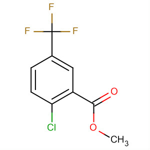 Structure of 2-CHLORO-5-(TRIFLUOROMETHYL)PHENYL ACETATE