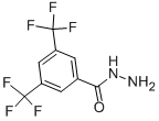 Structure of 3,5-BIS(TRIFLUOROMETHYL)BENZHYDRAZIDE