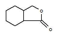 Structure of 2-hydroxycyclohexylacetic acid lactone