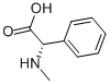 Structure of N-ME-PHG-OH