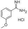 Structure of 3-METHOXYBENZAMIDINE HYDROCHLORIDE