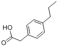 Structure of 4-n-Propylphenylacetic acid