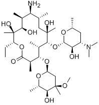 (9S)-红霉胺结构式