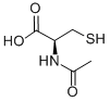 Structure of N-acetyl-D-cysteine