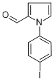 Structure of 1-(4-IODOPHENYL)-1H-PYRROLE-2-CARBALDEHYDE