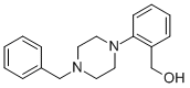 Structure of [2-(4-BENZYLPIPERAZIN-1-YL)PHENYL]METHANOL