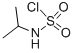Structure of isopropylsulphamoyl chloride