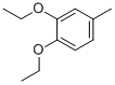 Structure of 3 4-DIETHOXYTOLUENE  96