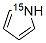Pyrrole-15N结构式