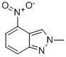Structure of 2-Methyl-4-nitro-2H-indazole