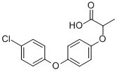 Structure of Clofop