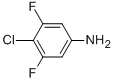 Structure of 4-CHLORO-3,5-DIFLUORO-PHENYLAMINE