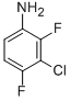 Structure of 3-CHLORO-2,4-DIFLUOROANILINE 99