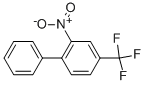 2-NITRO-4-TRIFLUOROMETHYL-BIPHENYL结构式