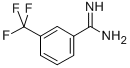 Structure of BenzenecarboxiMidaMide, 3-(trifluoroMethyl)-
