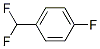 Structure of 4-(DIFLUOROMETHYL)-1-FLUOROBENZENE