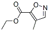 Structure of 5-ISOXAZOLECARBOXYLIC ACID 4-METHYL-,ETHYL ESTER