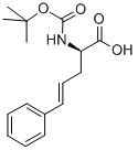 Structure of BOC-D-STYRYLALANINE DCHA SALT