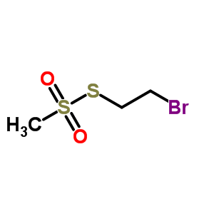 2-BROMOETHYL METHANETHIOSULFONATE结构式