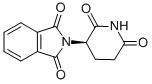 Structure of (R)-(+)-THALIDOMIDE