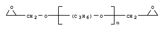 聚丙二醇二环氧乙烷甲基醚结构式
