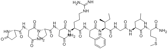 Structure of phyllomedusin