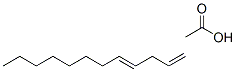 Structure of (4R)-4,4aα,5,5aα,6,6aα,6b,7-Octahydro-3,6bβ-dimethyl-5-methylenecycloprop[2,3]indeno[5,6-b]furan-4α-ol acetate