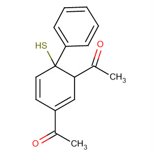Structure of Ethanone, 1,1'-(thiodi-4,1-phenylene)bis-