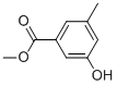 Structure of 3-HYDROXY-5-METHYL-BENZOIC ACID METHYL ESTER