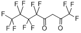 Structure of 1,1,1,5,5,6,6,7,7,8,8,8-DODECAFLUOROOCTANE-2,4-DIONE