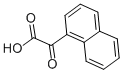 Structure of 1-NAPHTHOYLFORMIC ACID