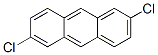 Structure of 2,6-Dichloroanthracene