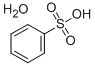 Structure of BENZENESULFONIC ACID MONOHYDRATE